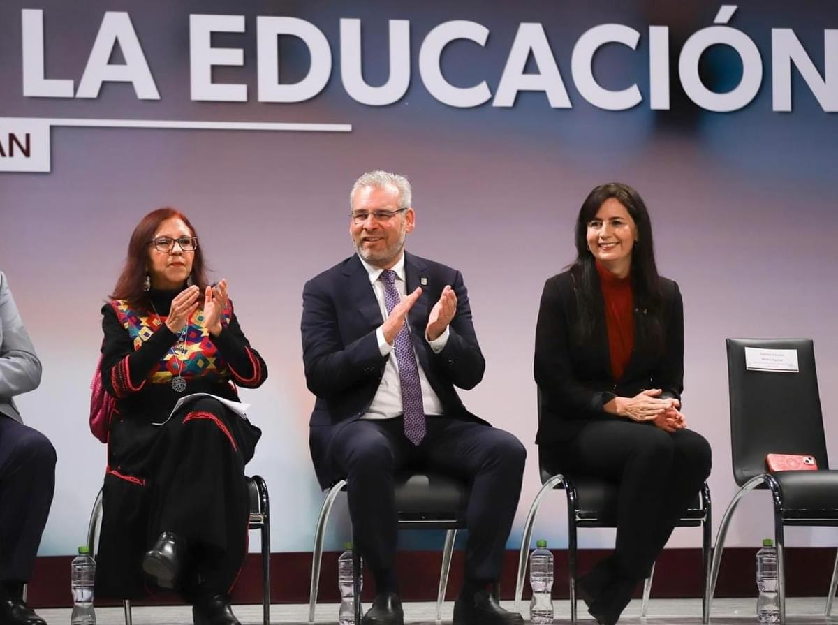 Con gobierno de AMLO Michoacán cimentó la transformación educativa: SEE