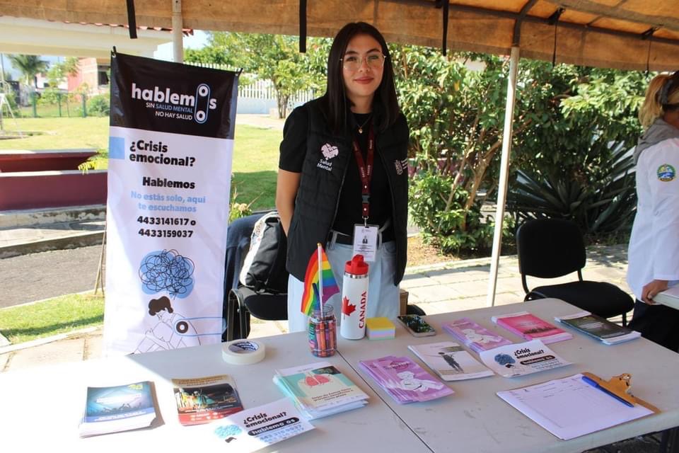 Exitosa la Feria de la Salud en CEIBAS La Luz