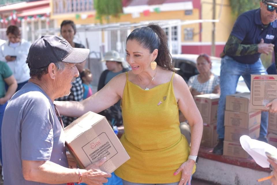 Realiza DIF Zamora arranque de la cuarta entrega de despensas