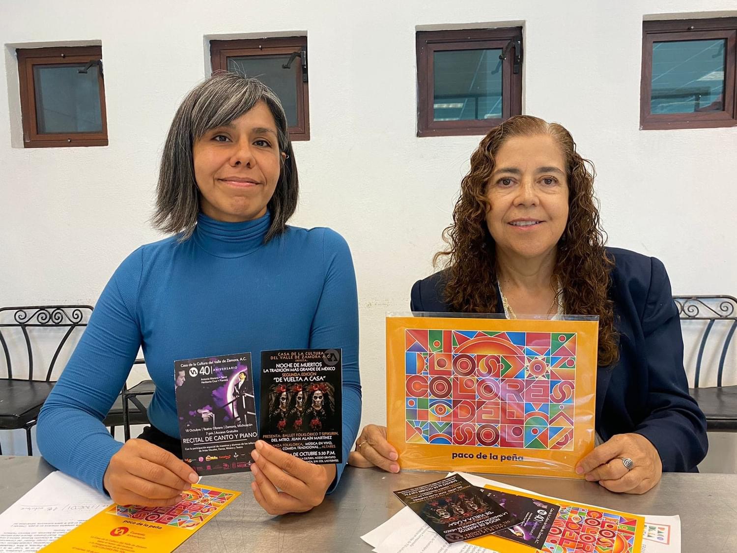 Presentan cartelera de actividades artísticas en Casa de la Cultura del Valle de Zamora