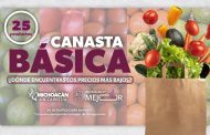 Canasta básica en Zamora se encuentra a mejor precio en tienda de autoservicio