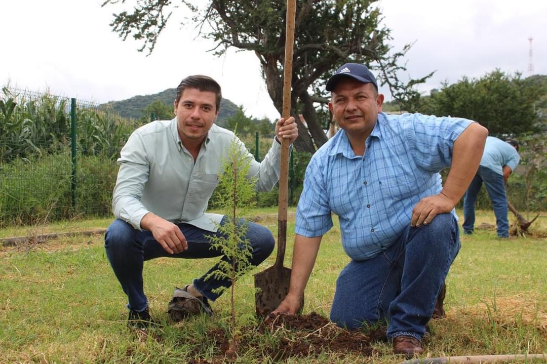 En Tabachines, ponen en marcha campaña de reforestación 