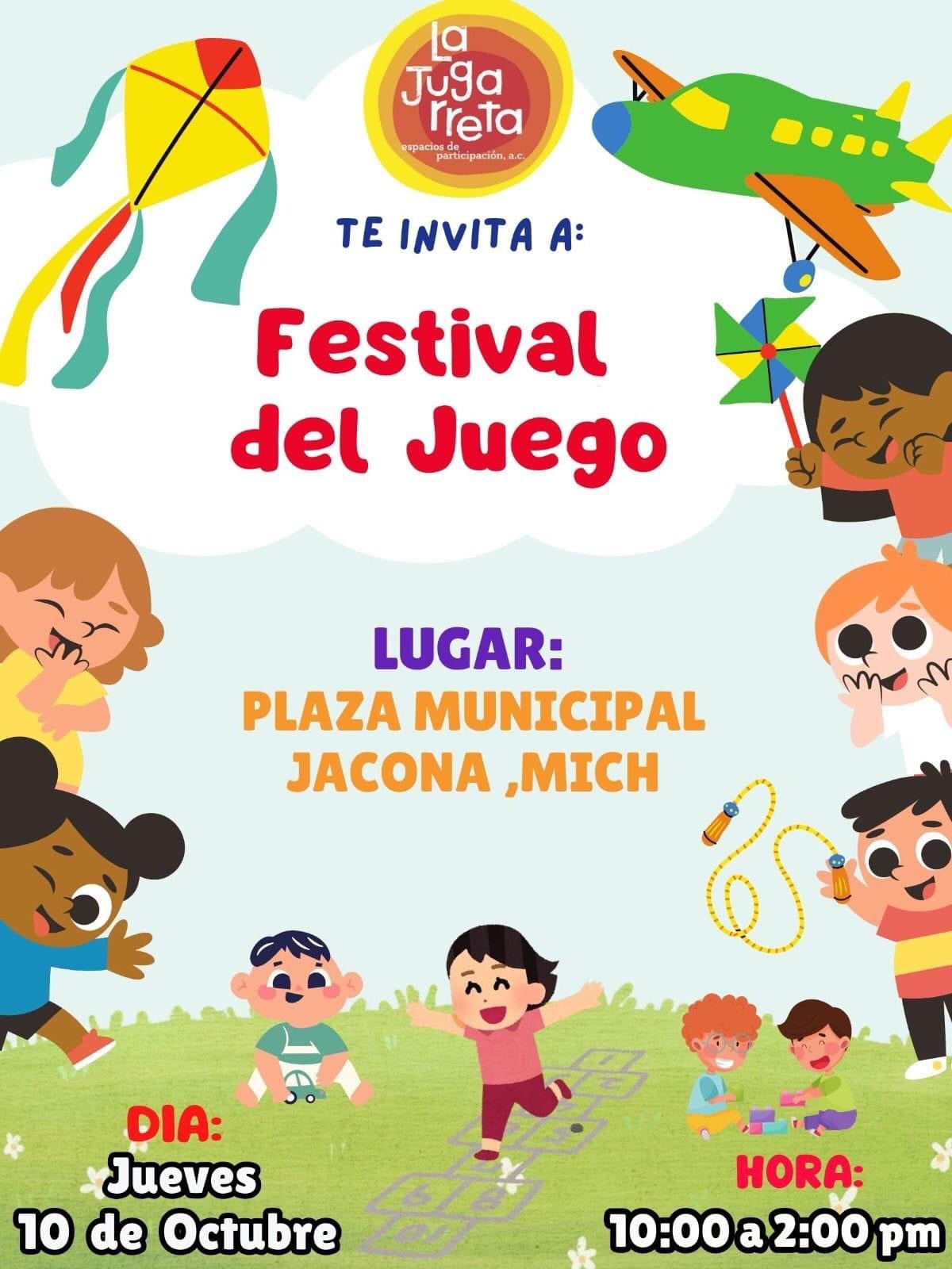 Realizarán en Jacona el Primer Festival del Juego