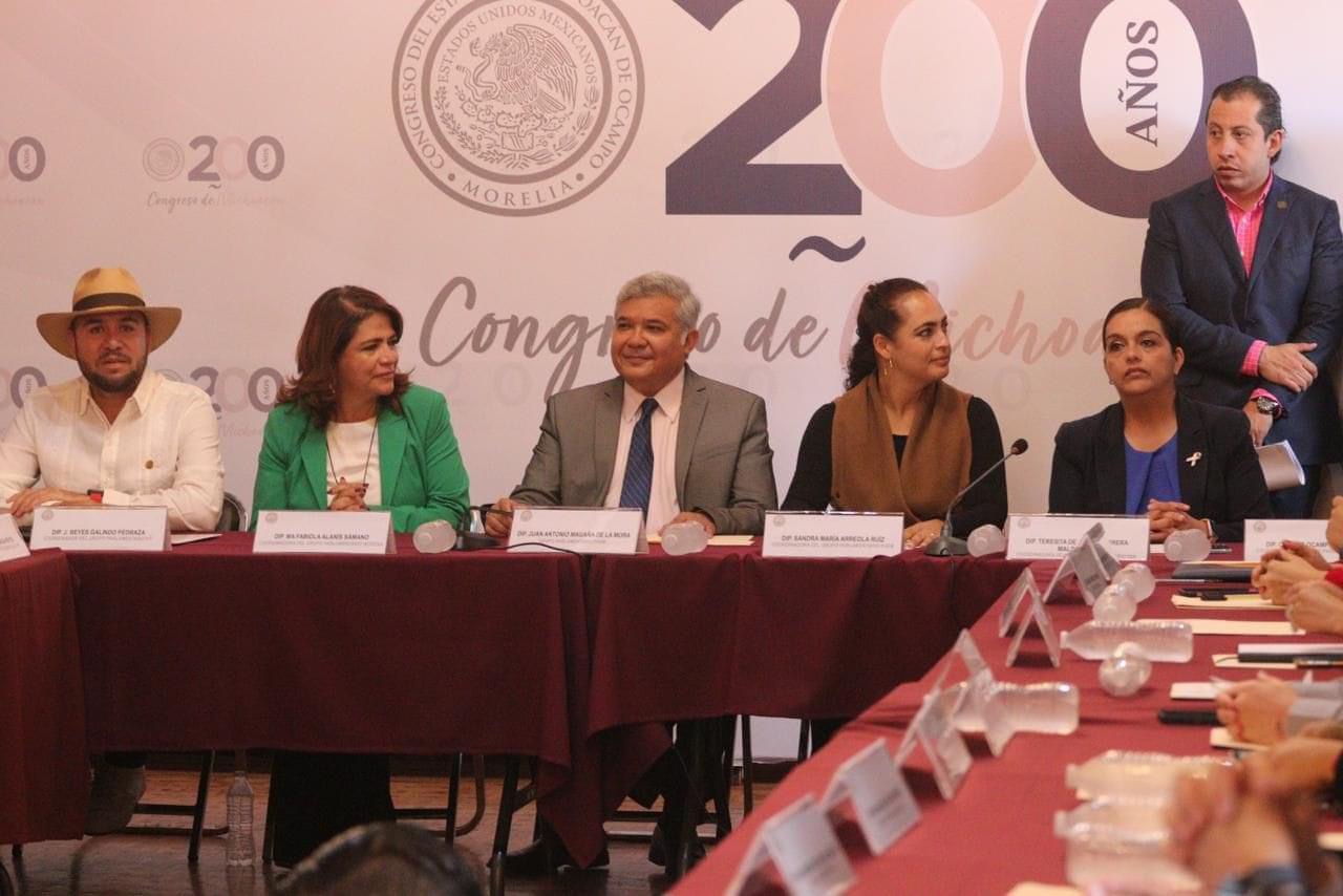 Quedan instalados de manera formal Comisiones y Comités del Congreso del Estado para la 76 Legislatura