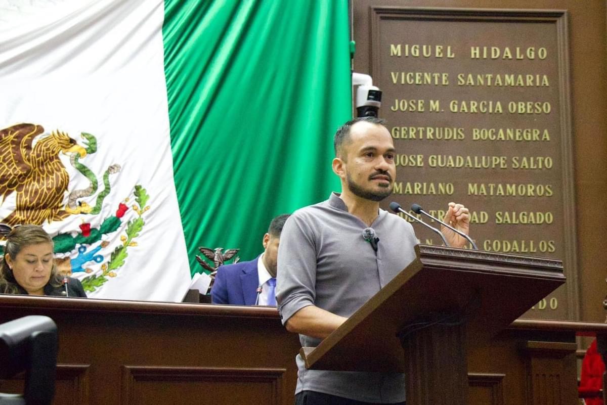 La dignidad y los derechos humanos al frente: Hugo Rangel presenta iniciativa de reforma para garantizar los derechos de la comunidad LGBTTIQ+