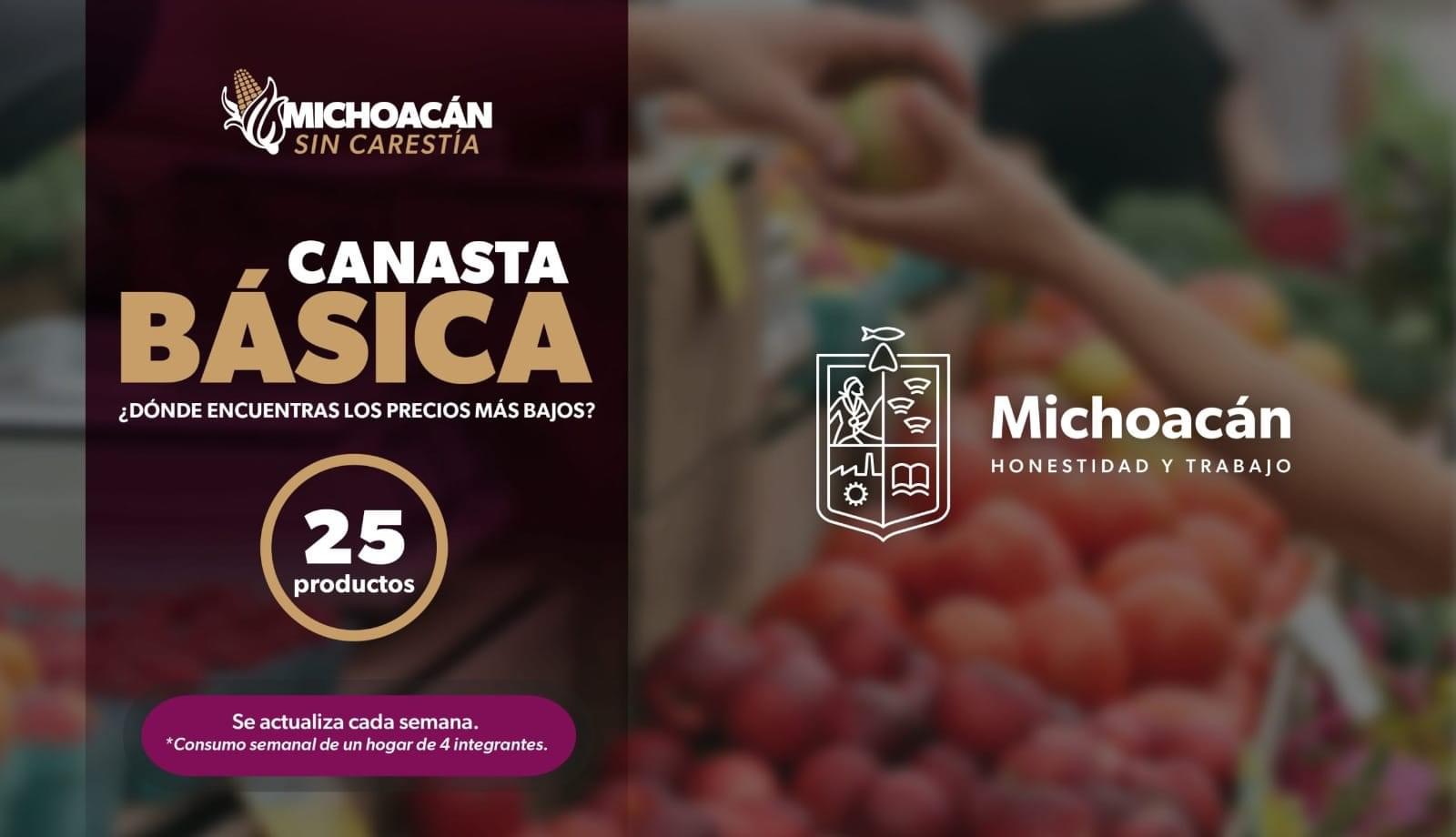 Arriba de mil 100 pesos cuesta la canasta básica para esta semana en Mercado Hidalgo