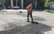 Dan mantenimiento a Vialidades y caminos saca cosechas en La Estancia de Amezcua; petición hecha en 