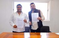 Refrendan convenio de colaboración entre el Tecnológico de Zamora y el Ayuntamiento de Chavinda