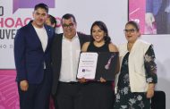 Reconocen talento y dedicación de ganadores del Premio Michoacano de la Juventud