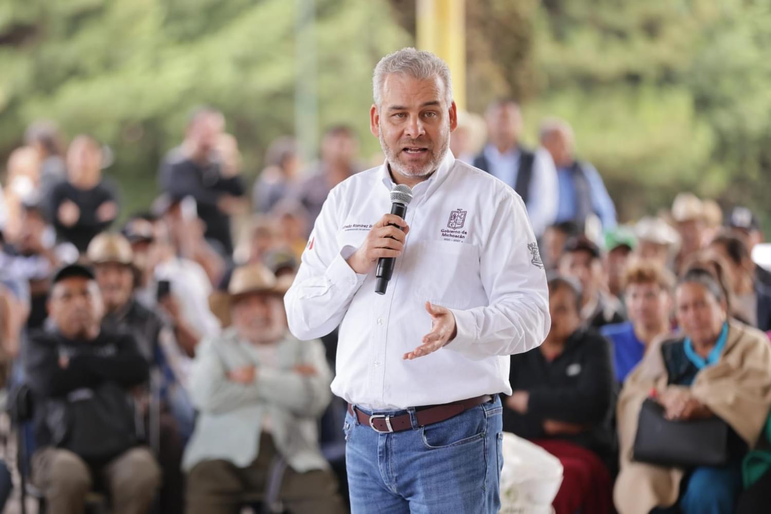 Garantizados los insumos para agricultores afectados por huracán John: Bedolla