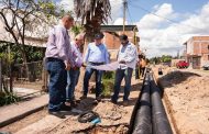 CONSTRUYEN SISTEMA DE ALCANTARILLADO PLUVIAL EN COLONIA DE LA PIEDAD