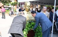 Conmemoran 54 aniversario luctuoso del General Lázaro Cárdenas del Río