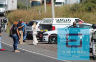 Localizan cadáver calcinado de una mujer en el Libramiento de Zamora