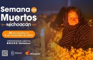 Michoacán cobrará vida con la magia de la Semana de Muertos