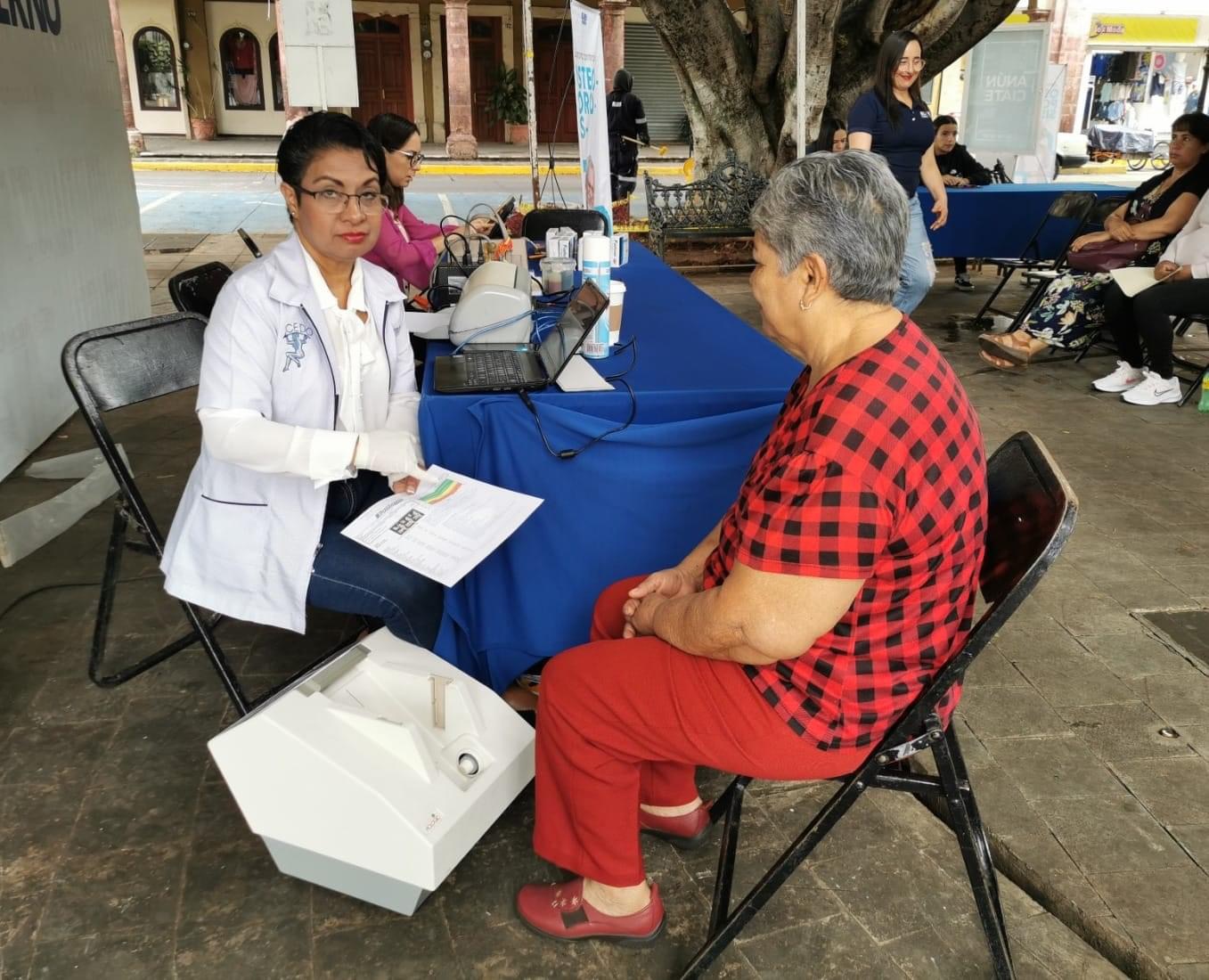 Todo listo para una nueva campaña gratuita de salud, ahora de densitometrias óseas