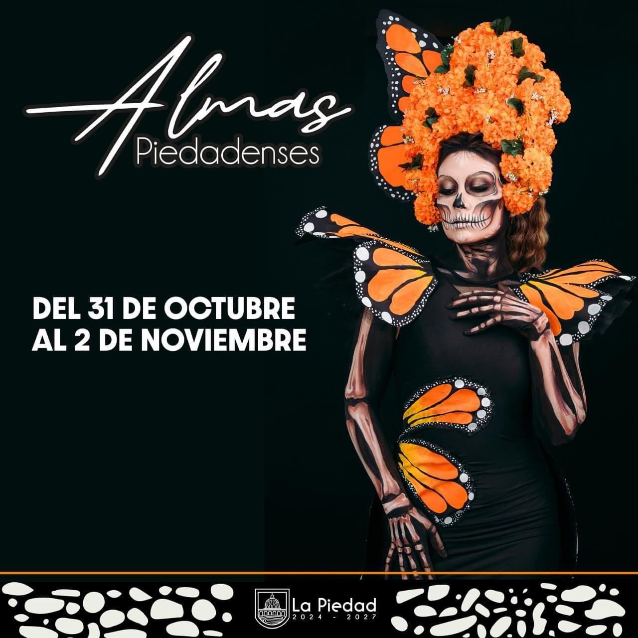 LISTAS LAS ACTIVIDADES PROGRAMADAS PARA FESTIVIDADES DEL DÍA DE MUERTOS