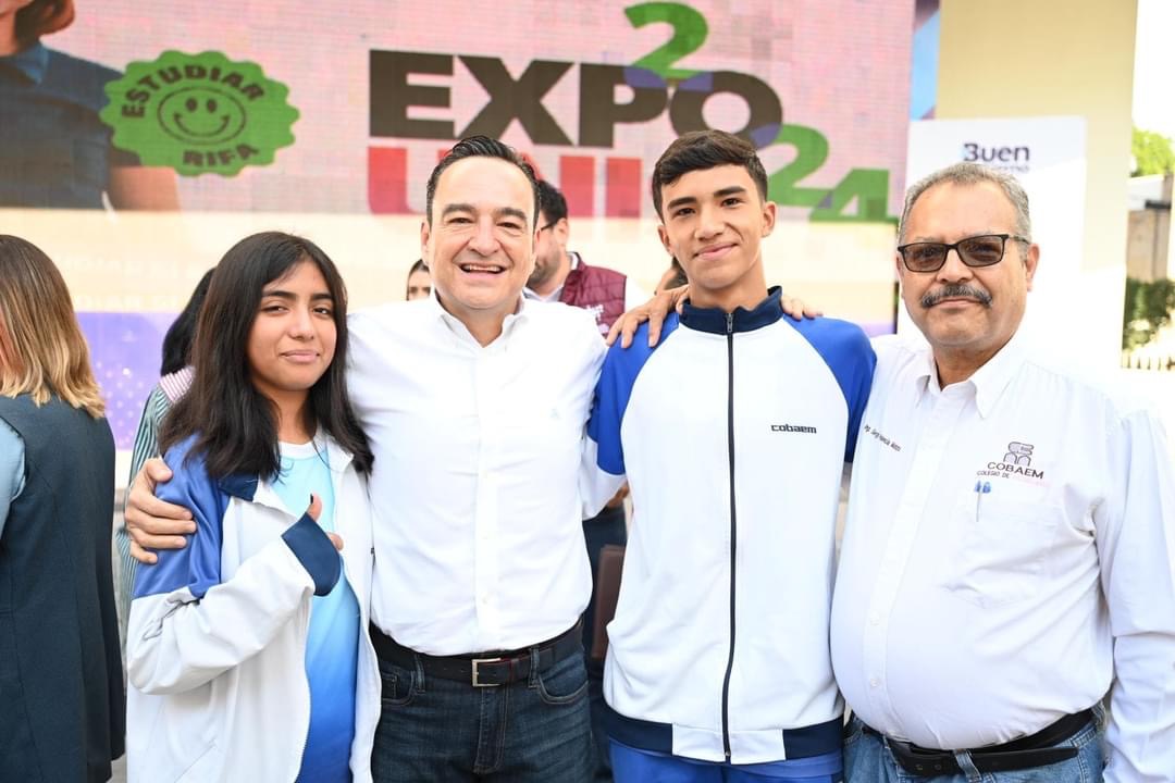 Realizan la Expo Universitaria para ofertar carreras a jóvenes de bachillerato