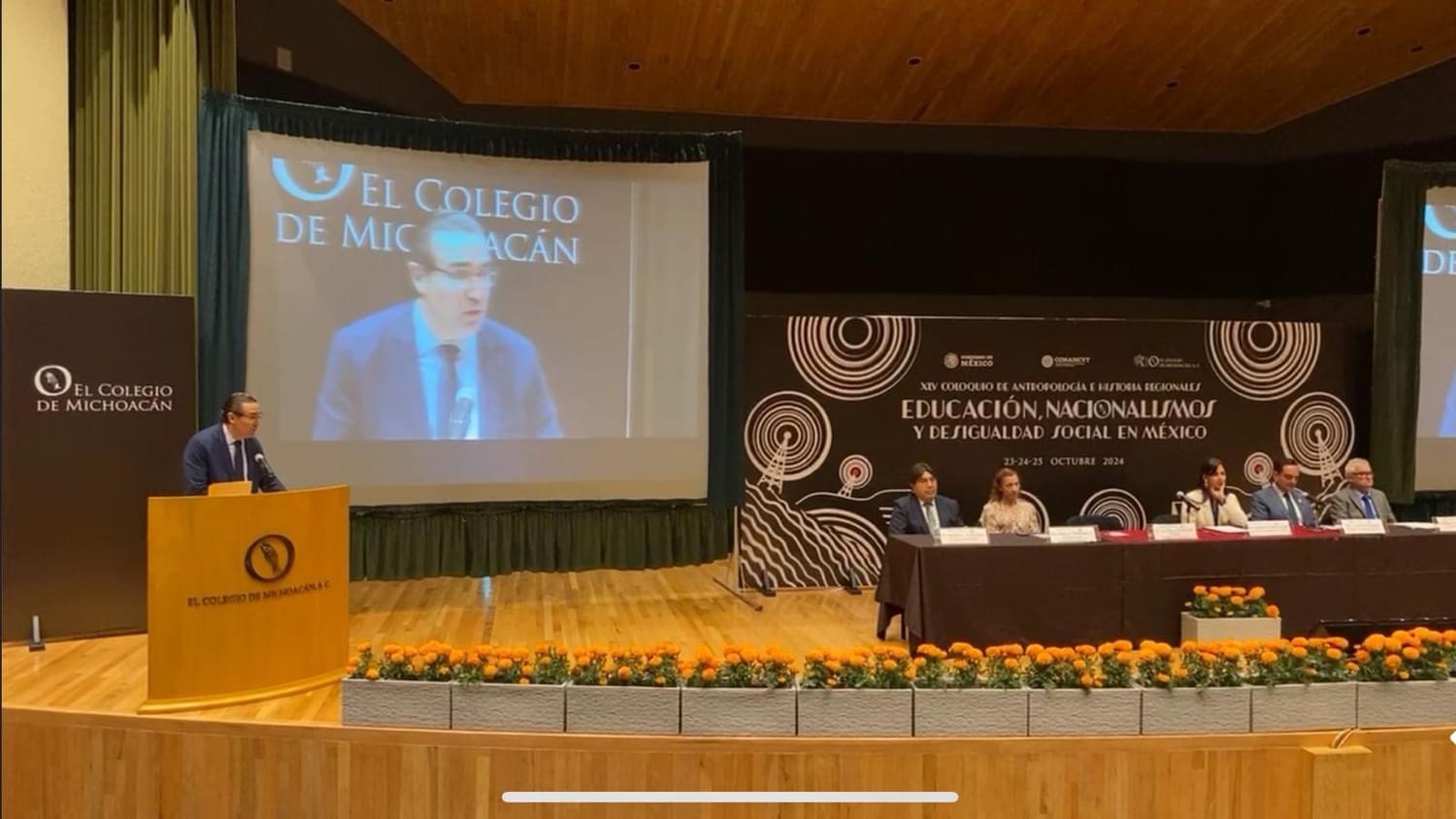 Inauguran edición XLV del Coloquio de Antropología e Historia del COLMICH