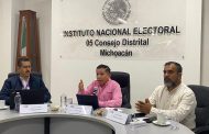 INE iniciará procesos para definir a titulares de 4 vocalías ejecutivas de distrito en Michoacán