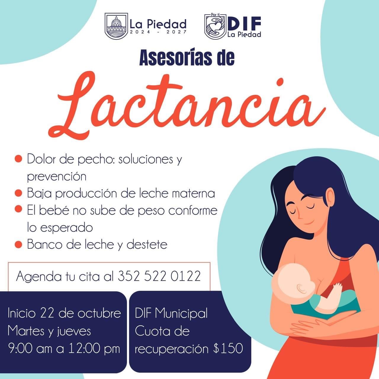 APERTURA DIF SERVICIO DE ASESORÍAS DE LACTANCIA