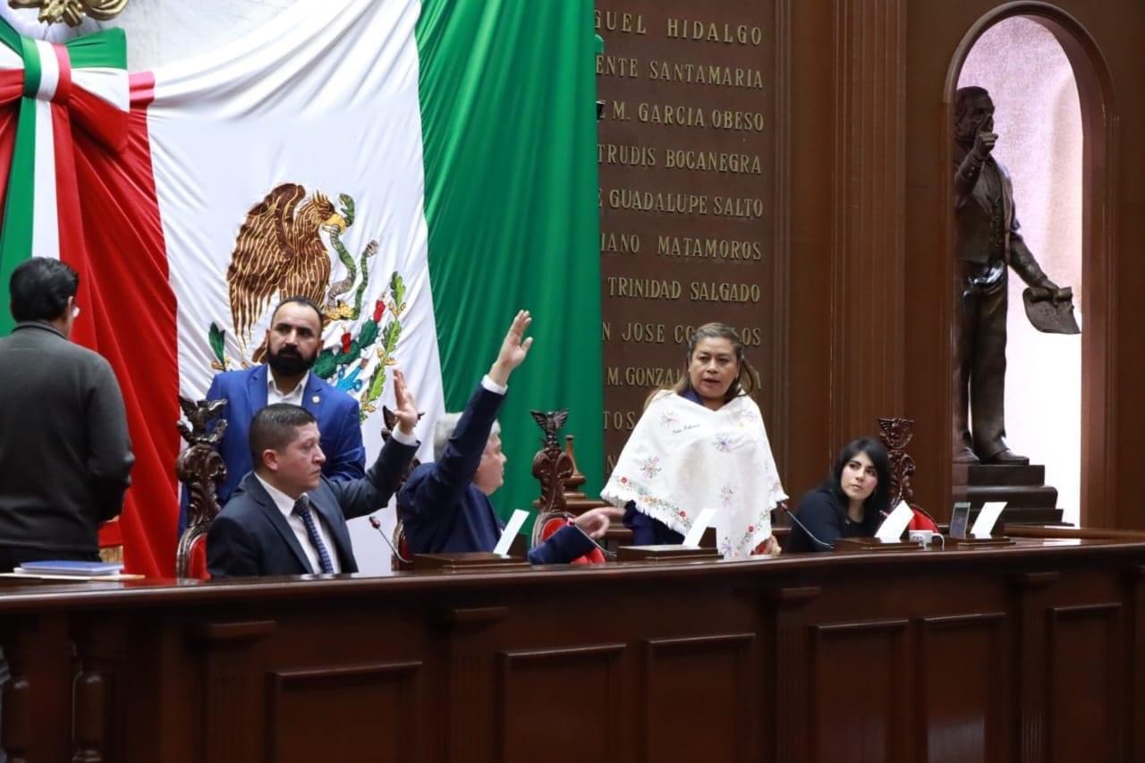 Aprueba 76 Legislatura reforma a la Constitución de Michoacán en materia del Poder Judicial