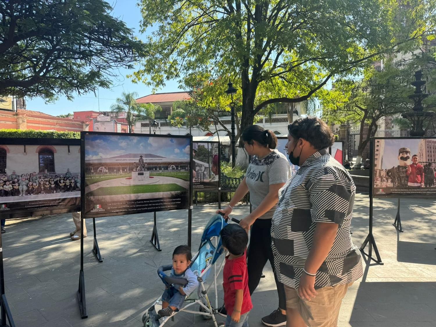 Arranca la Exposición Fotográfica “Siempre por Ti, Siempre por México” en Zamora