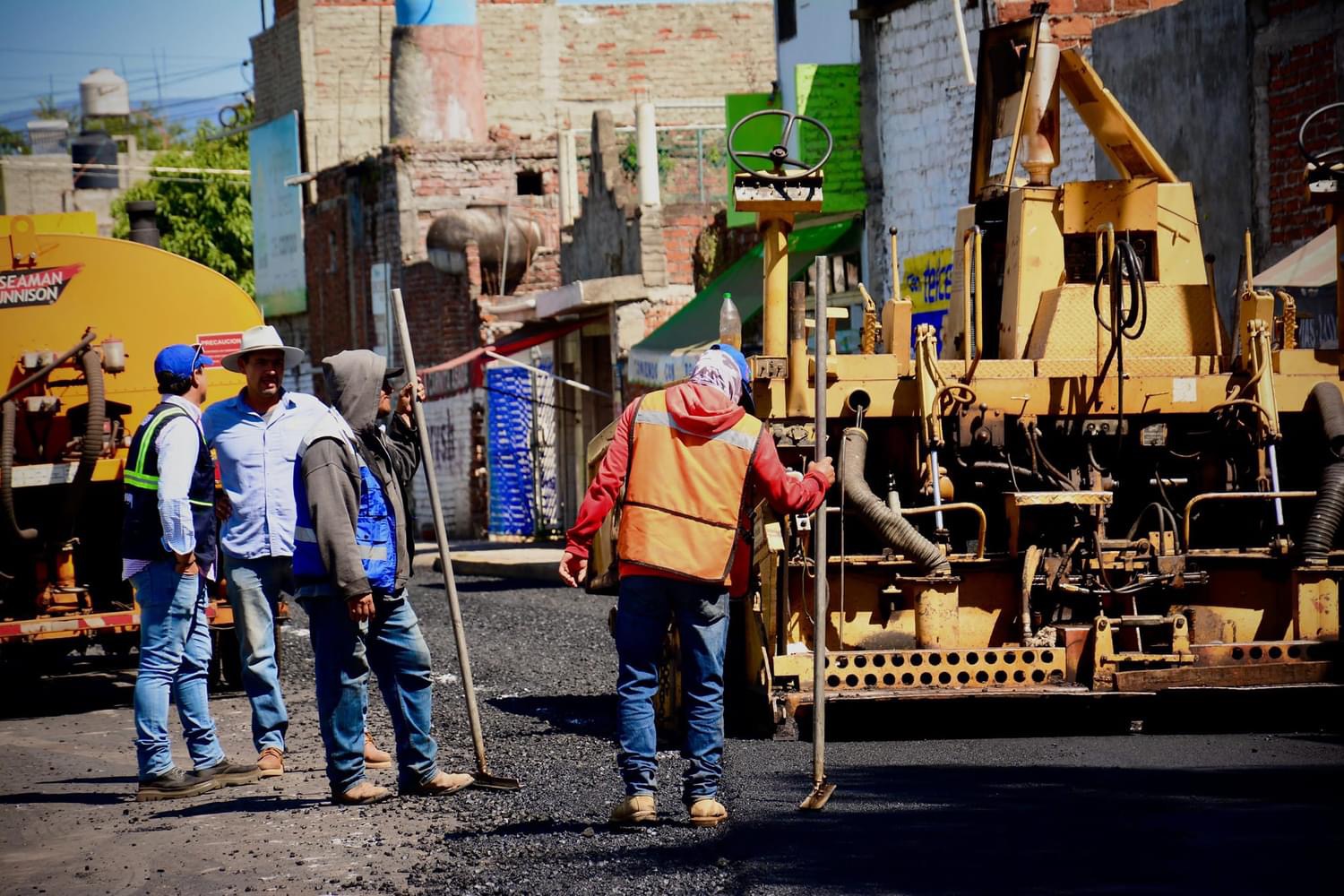 Inician Trabajos de Reencarpetamiento en el Circuito Vial Galeana