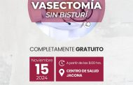 En Jacona realizarán jornada gratuita de vasectomias el próximo 15 de noviembre