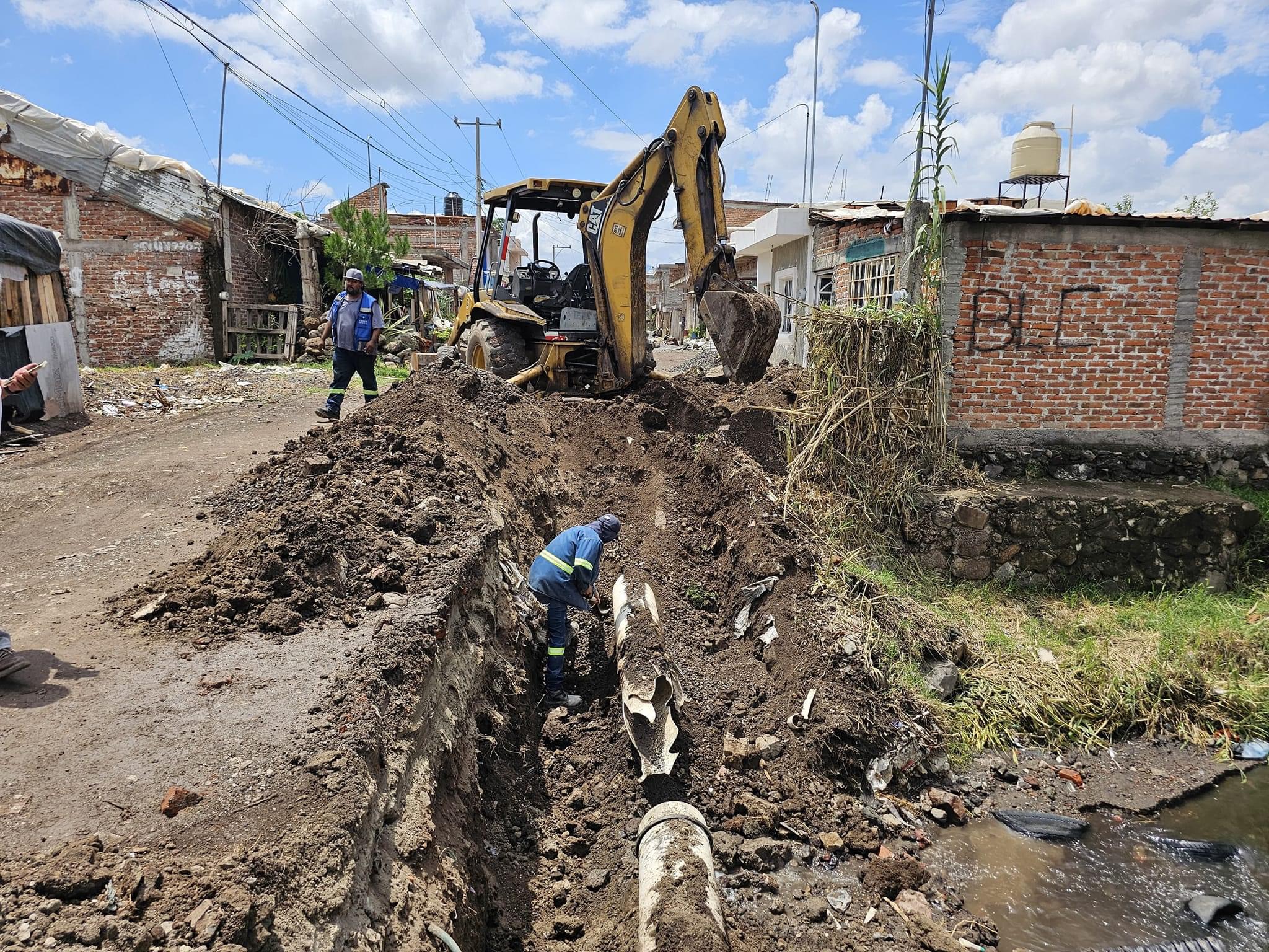 SAPAZ suspenderá servicio de agua en cuatro colonias de Zamora por trabajos de mantenimiento