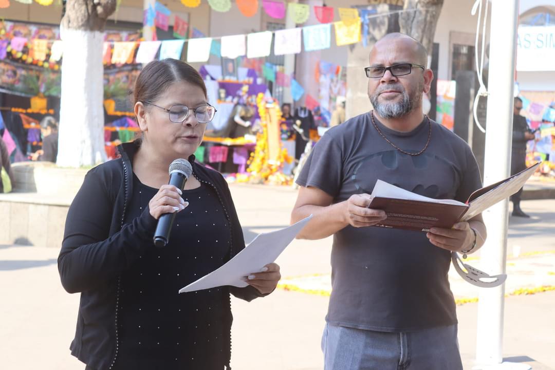 Pequeños de escuelas de Jacona participaron en lectura del cuento 