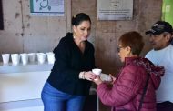 DIF Zamora Retomó la Entrega de Alimentos a Familiares de Pacientes del IMSS