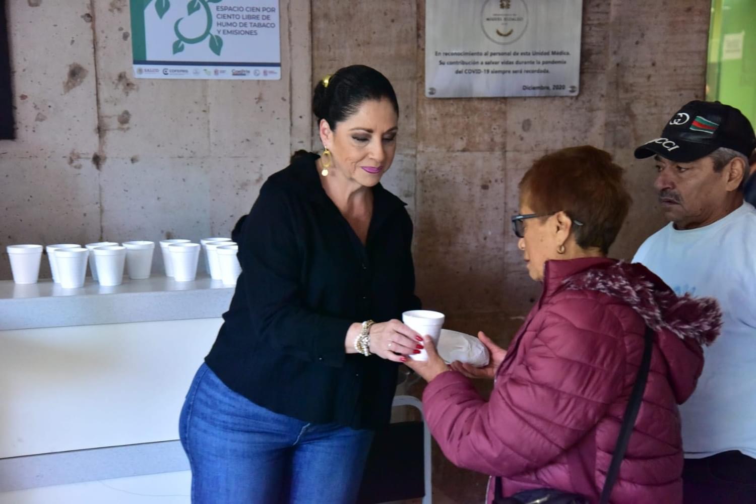 DIF Zamora Retomó la Entrega de Alimentos a Familiares de Pacientes del IMSS