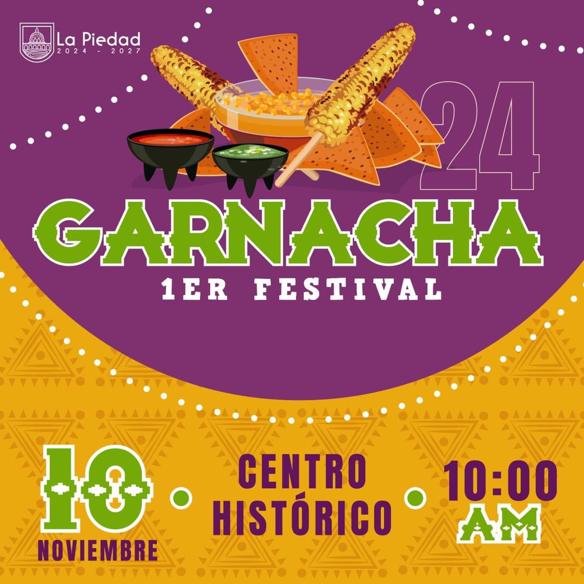 INVITA GOBIERNO DE LA PIEDAD A PRIMER FESTIVAL DE LA GARNACHA