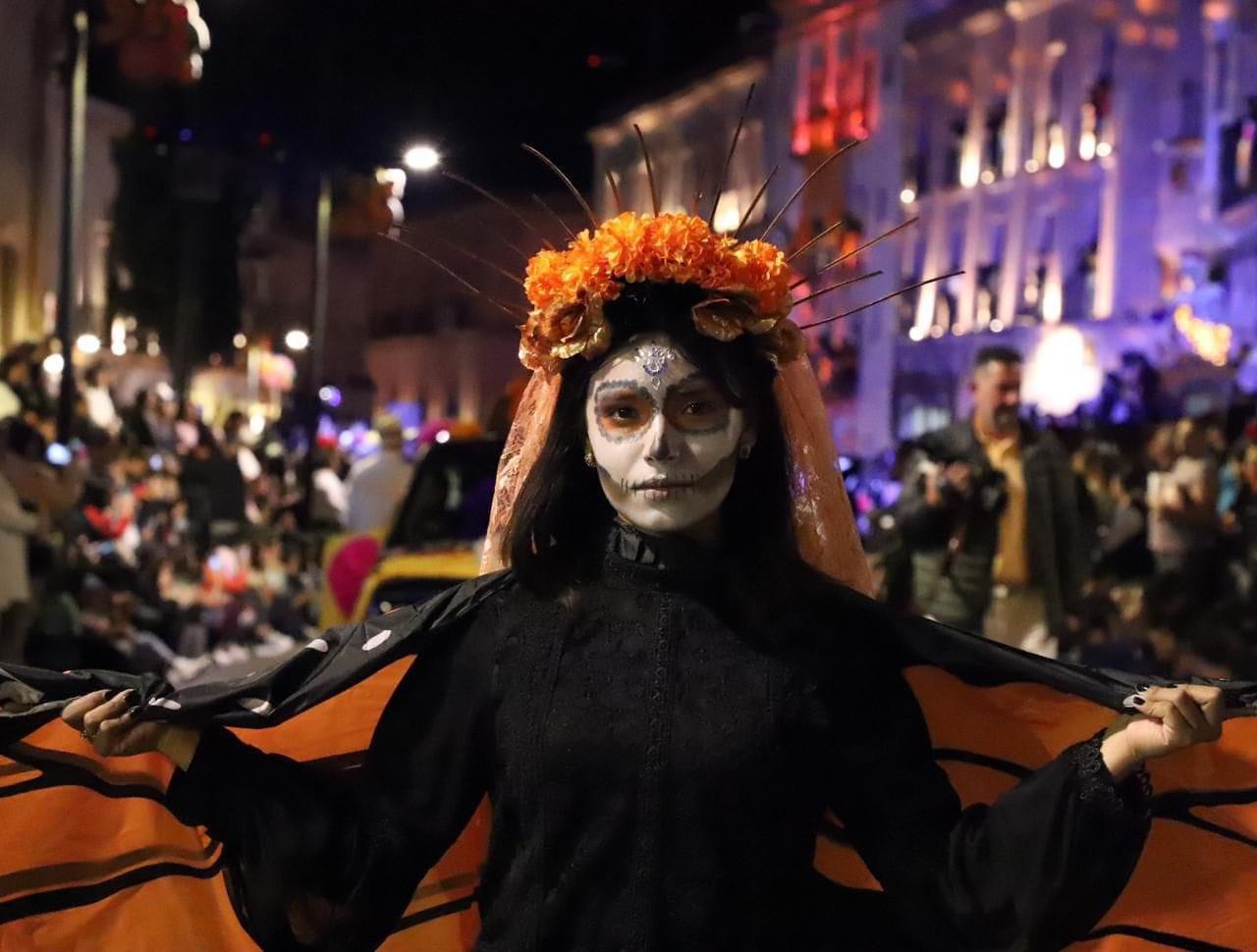 Danzas, catrinas, música y tradiciones michoacanas conquistan Zacatecas