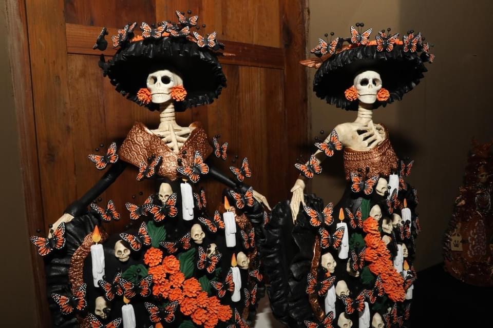 ¿Aún no visitas la Feria de la Catrina en Capula? Aprovecha los últimos días