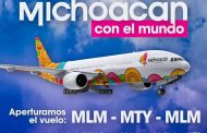 Michoacán apertura vuelo de Volaris con Monterrey