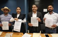 Diez municipios de Michoacán firman convenio de coordinación en seguridad