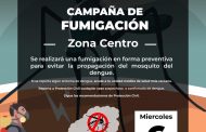 Siguen las acciones contra el dengue en Jacona