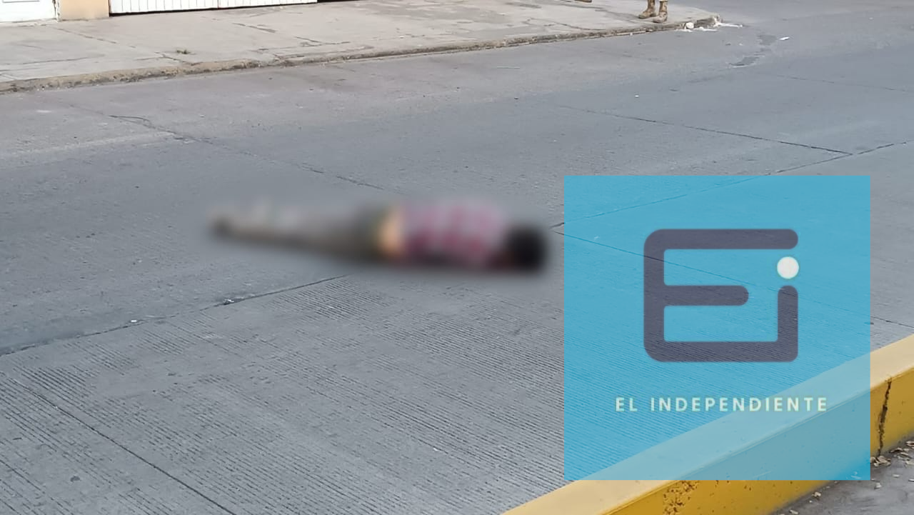 Joven es asesinado en la avenida Juárez de la ciudad de Zamora