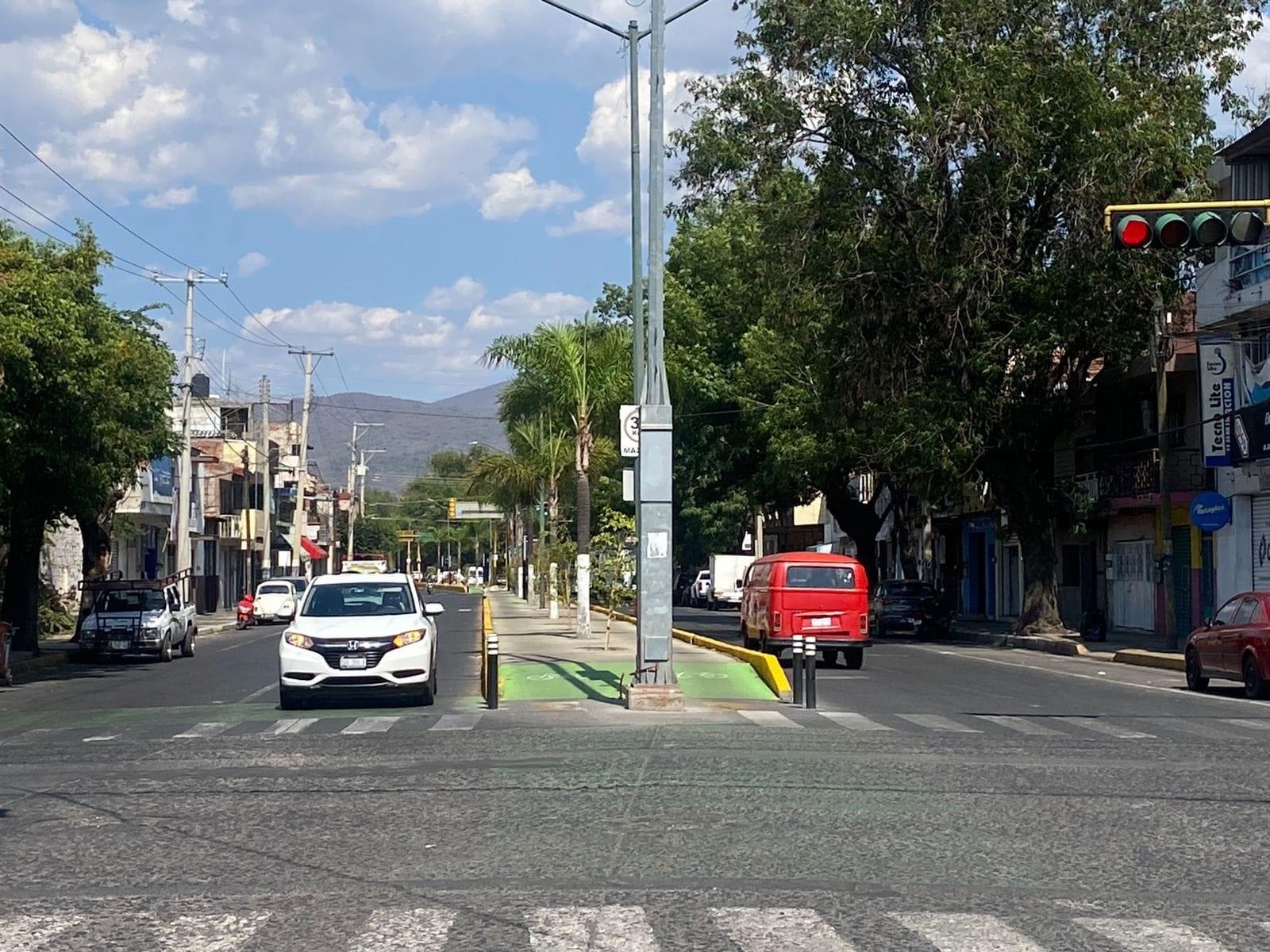 Ciclovía en la Juárez está por ser concluida; presenta 85 por ciento de avance