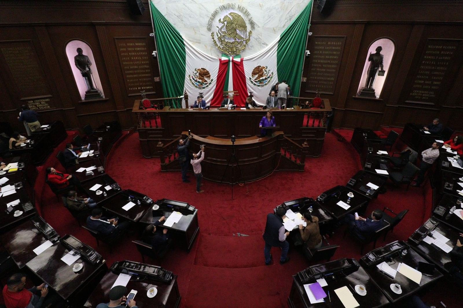 Congreso de Michoacán aprueba reformas constitucionales en materia de igualdad sustantiva