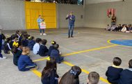 Llevaron plática “Prevención del Dengue” al Centro Educativo Monarca