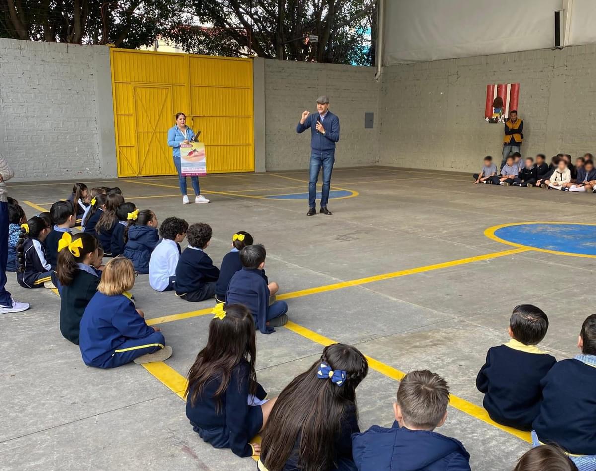 Llevaron plática “Prevención del Dengue” al Centro Educativo Monarca