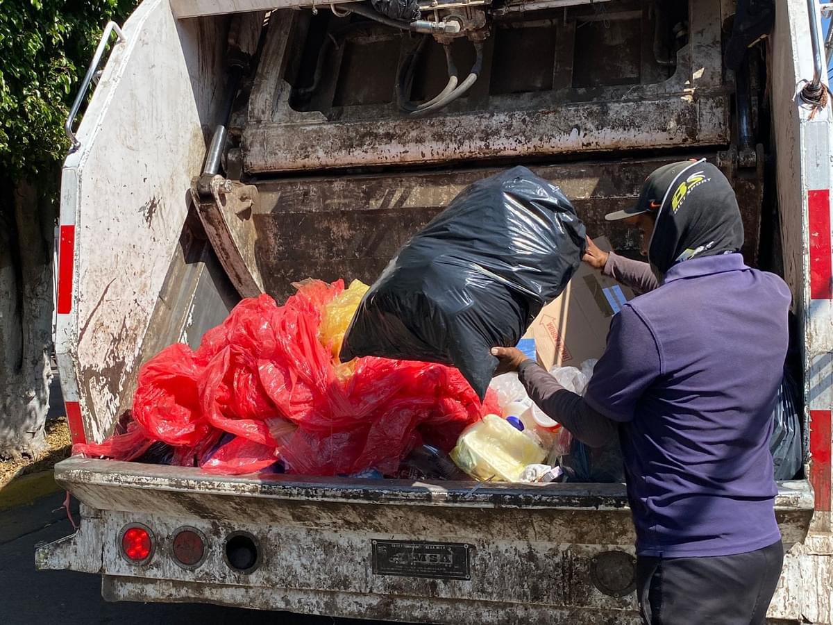 Aumentó notoriamente la generación de basura en Zamora