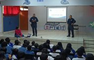 Llevaron curso de Educación Vial al COBAEM Zamora