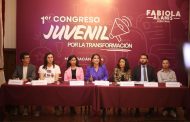 Respalda Fabiola Alanís organización del Congreso Juvenil por la Transformación