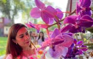 ¡ Inició La Expo Orquídea 🌺🌷🪻en Jacona!