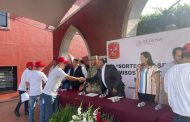 Isidoro Mosqueda encabezó ceremonia del sorteo clase 2006 y remisos del SMN