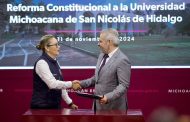 Con reforma a la Universidad Michoacana se garantiza su viabilidad económica: Bedolla