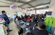 Realizaron charla sobre derechos de Niñas, Niños y Adolescentes en la Escuela Primaria Amado Nervo